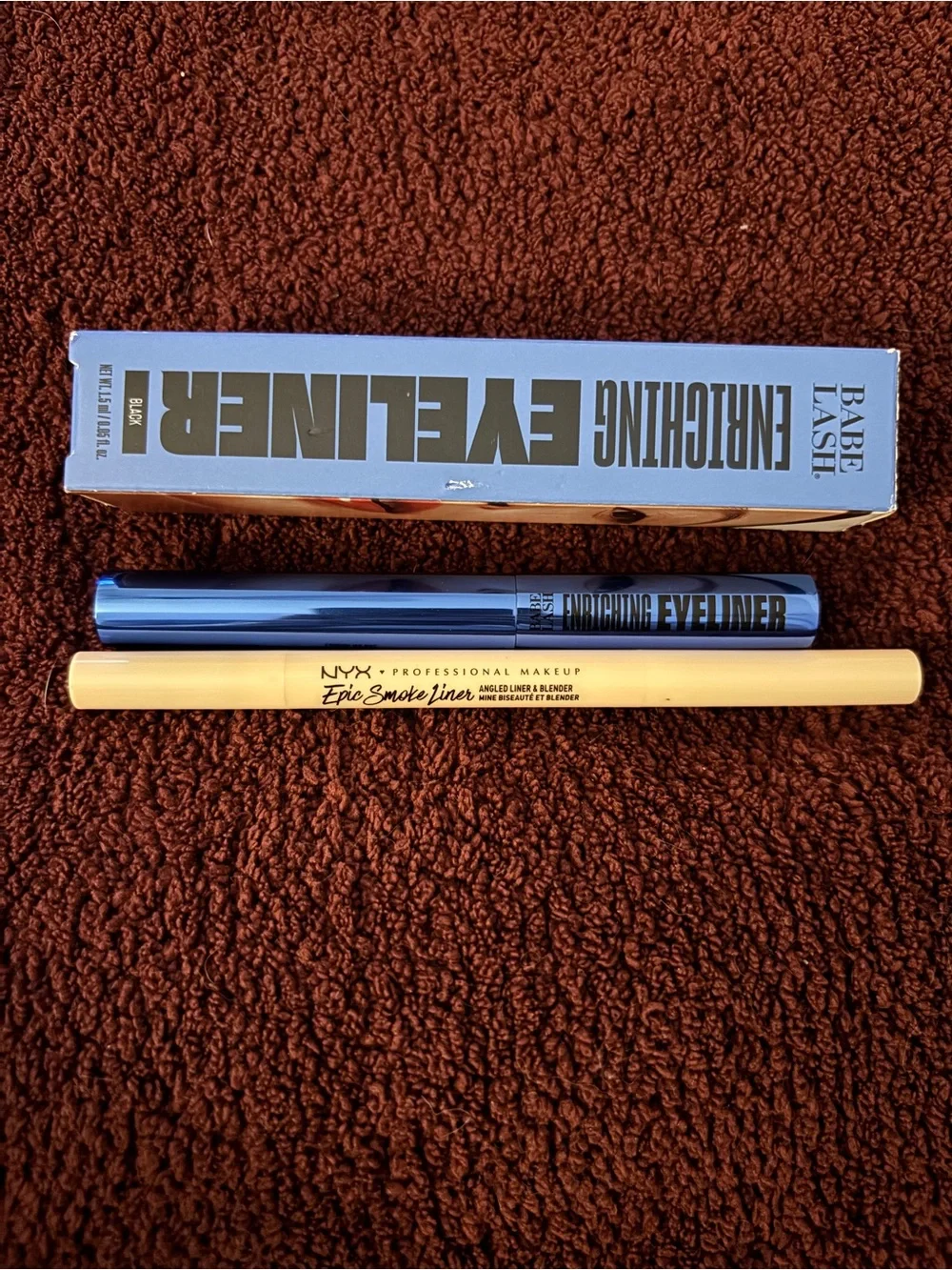 Babe Lash Flirtique Black Eyeliner — Precision Black Eye Liner
